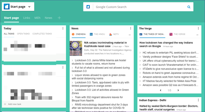 tùy chỉnh google chrome