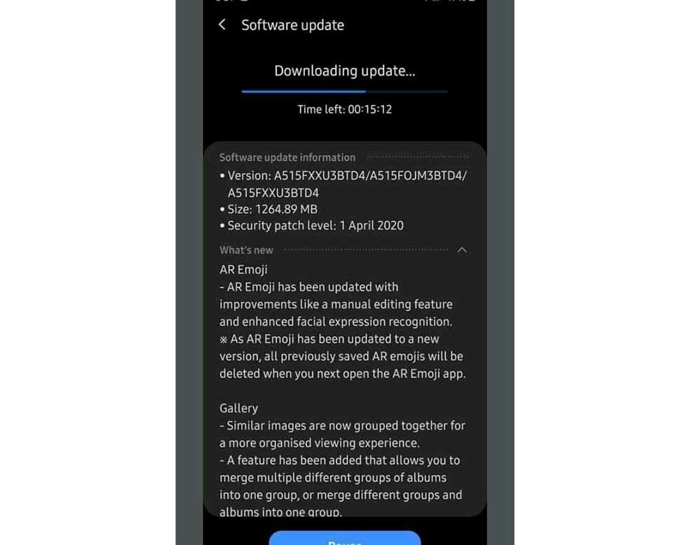Samsung Galaxy A51 Samsung Galaxy A51