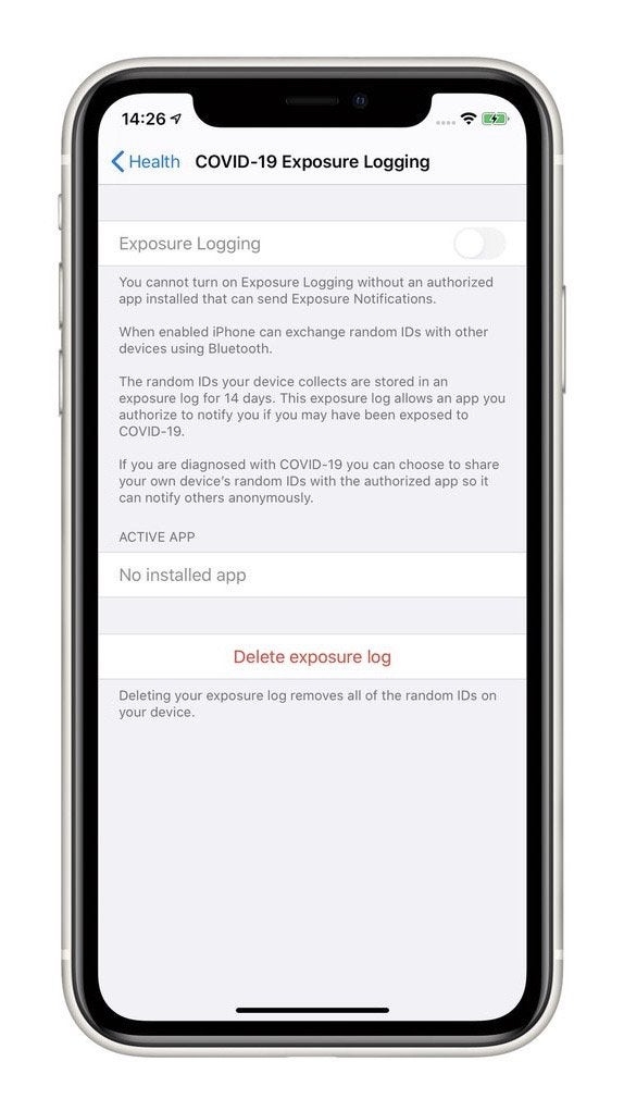 iOS 13.5 Beta 4 sẽ chia sẻ thông tin y tế trong trường hợp khẩn cấp đối với người dùng 2