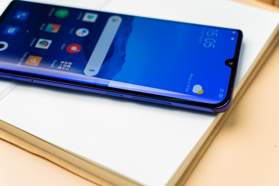 Thiết kế Xiaomi Mi Note 10 Lite