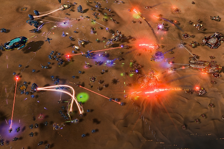 Ashes of the Singularity: Escalation