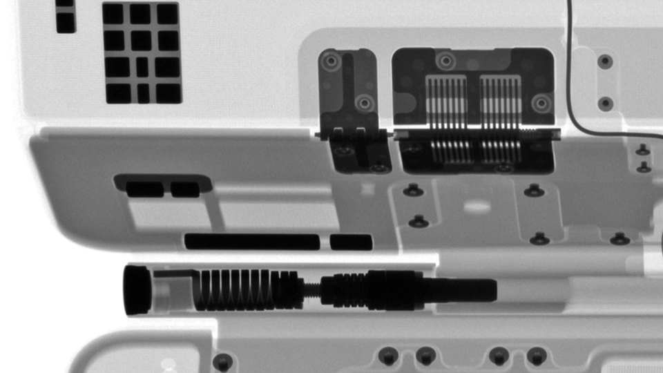 Chụp x-quang Magic Keyboard của iPad Pro 2020 (ảnh 3) Chụp x-quang Magic Keyboard của iPad Pro 2020 (ảnh 3)