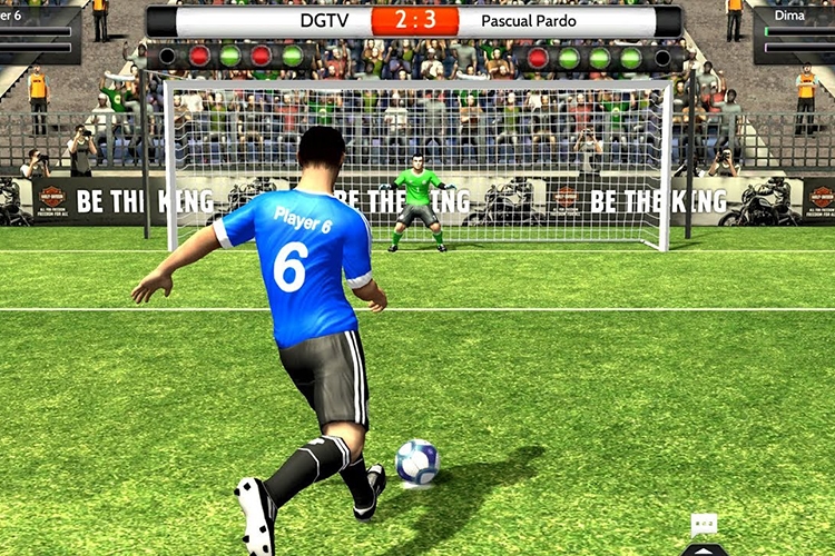 Final kick 2020 Best Online football penalty game