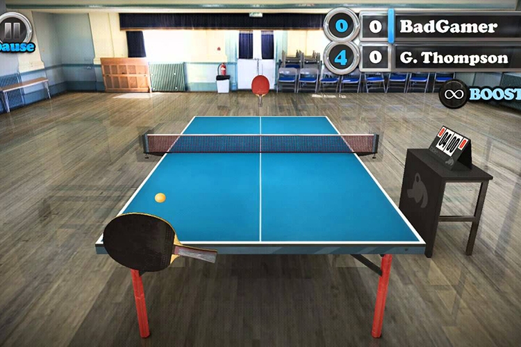 Table Tennis Touch