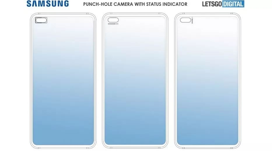 Samsung Galaxy Note 20 sẽ có đèn thông báo chạy quanh camera selfie 2