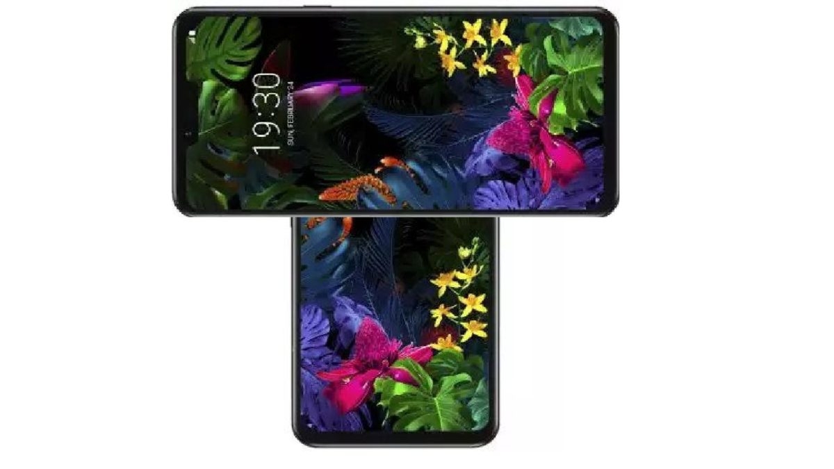 LG có thể sẽ trình làng một chiếc smartphone màn hình xoay 3