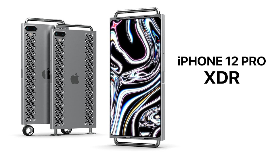 Concept iPhone 12 Pro XDR (ảnh 1)