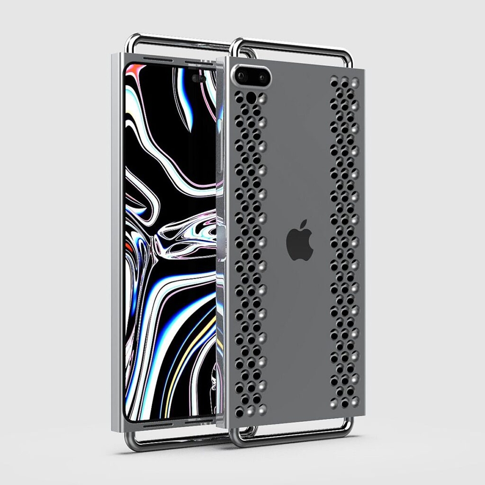 Concept iPhone 12 Pro XDR (ảnh 2)