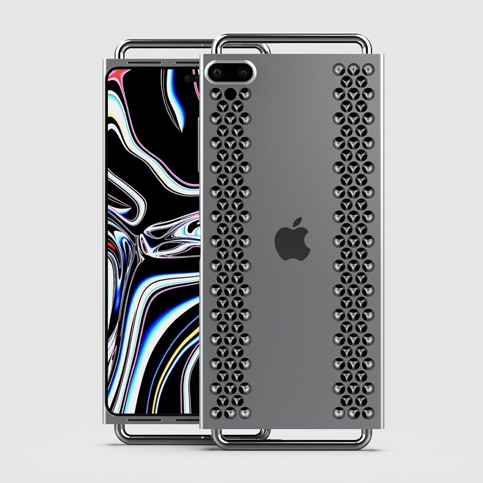 Concept iPhone 12 Pro XDR (ảnh 3)
