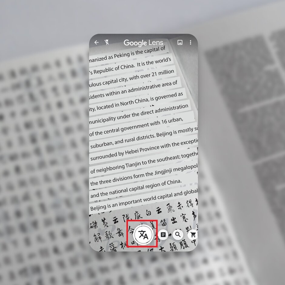 google lens