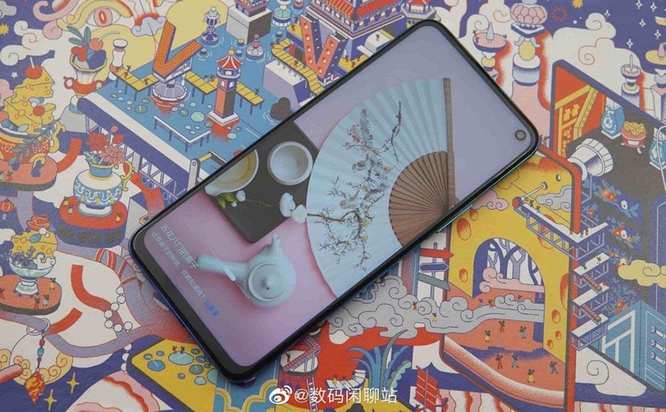 iQOO Z1 lộ ảnh thực tế (ảnh 1)