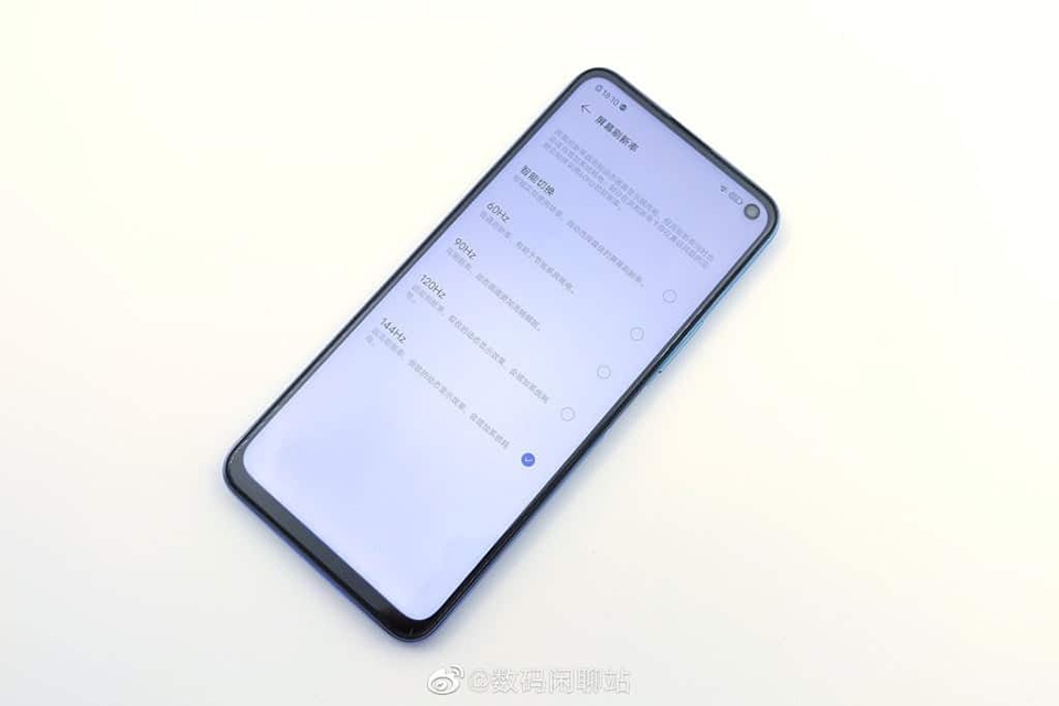 iQOO Z1 lộ ảnh thực tế (ảnh 2)