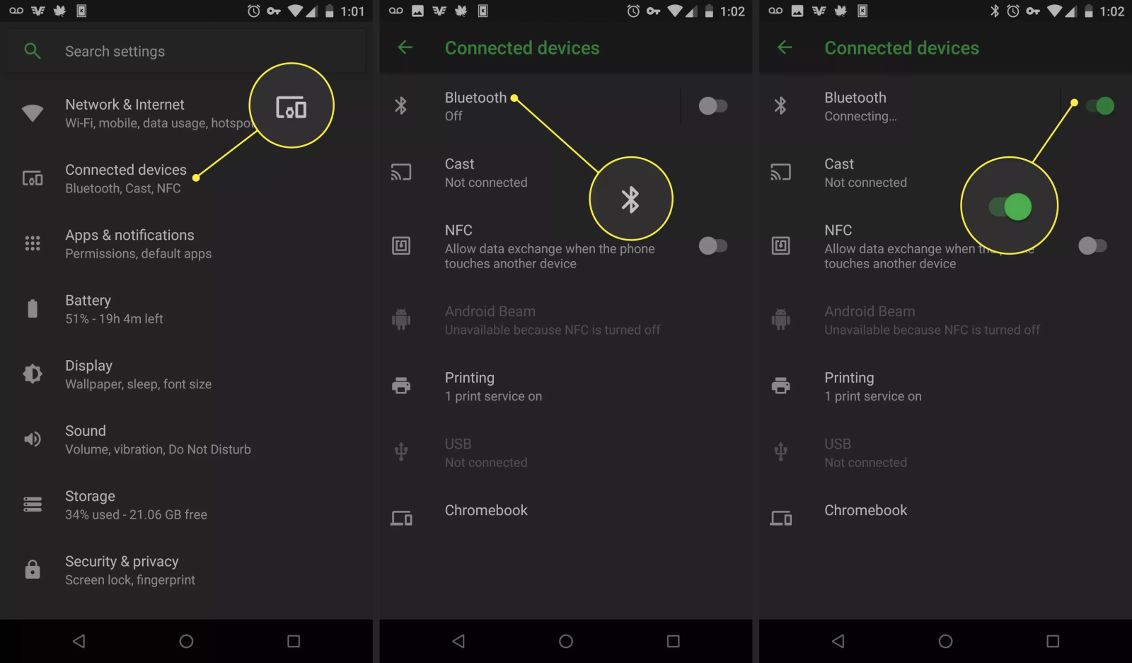 Cách kết nối loa bluetooth với điện thoại Android (Ảnh 1)