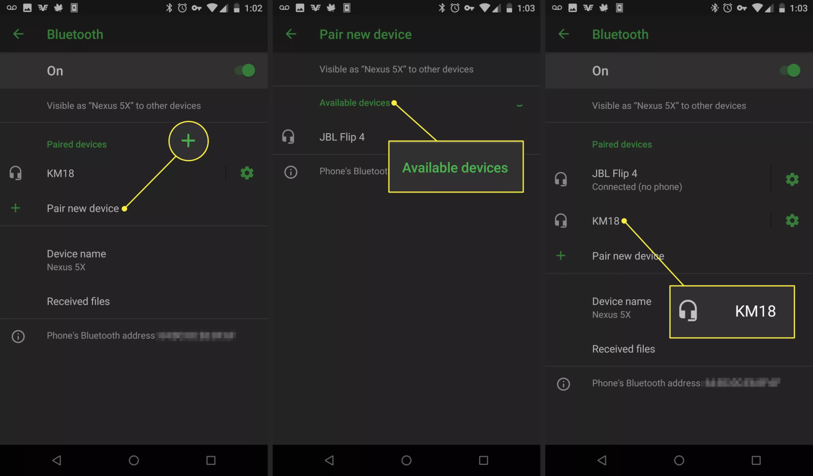 Cách kết nối loa bluetooth với điện thoại Android (Ảnh 2)