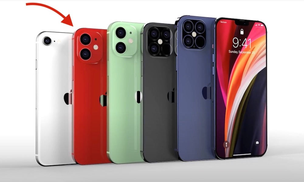 iPhone 12 sẽ có kích cỡ nhỏ hơn cả iPhone SE 2020 vừa ra mắt 1