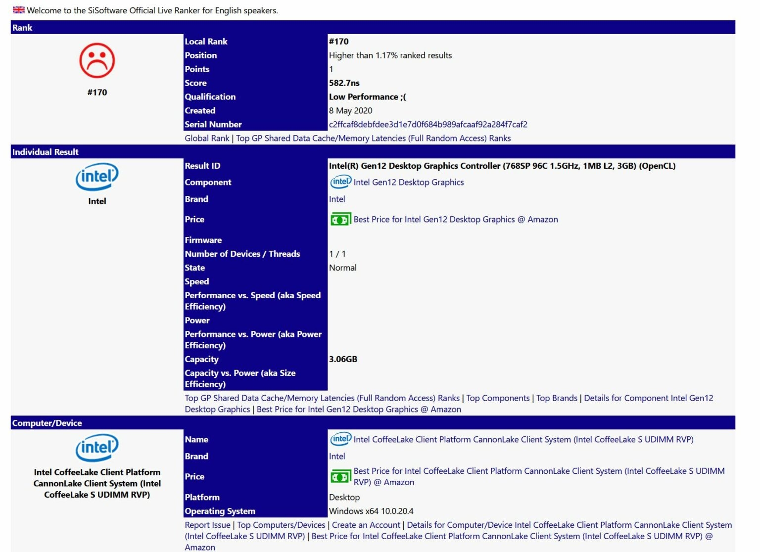 Intel Xe DG1 02 Intel Xe DG1 02