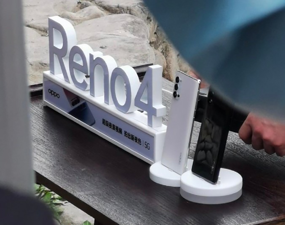 Thiết kế OPPO Reno 4