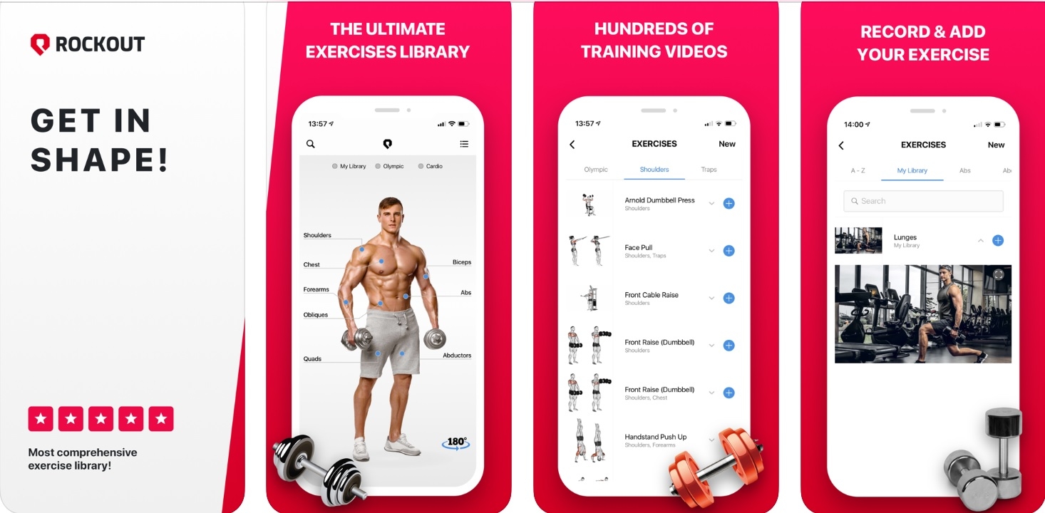 Tải về Rockout - Workout Exercises