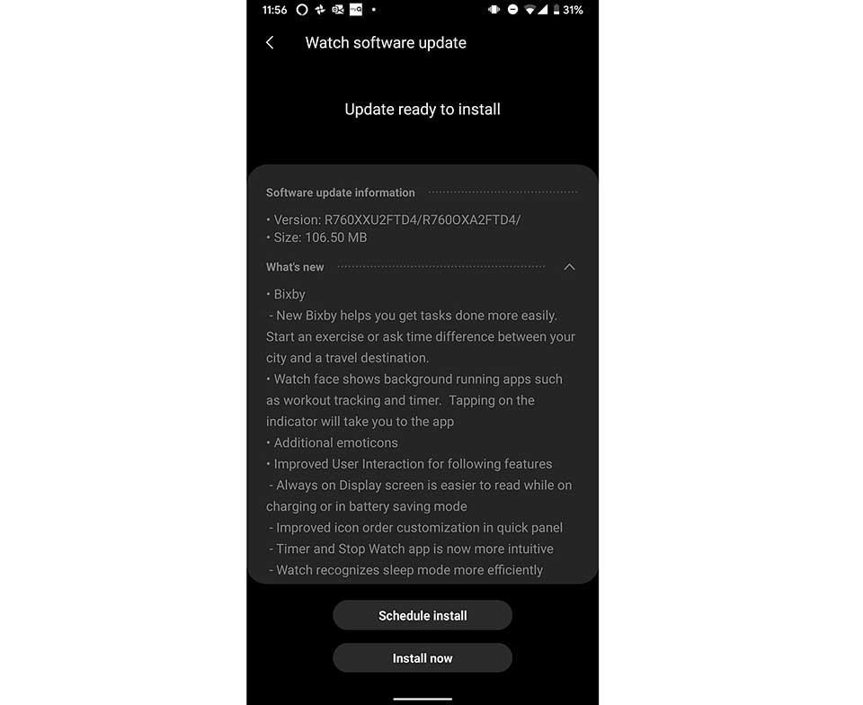 Gear S3 vs Gear Sport được cập nhật phần mềm Gear S3 vs Gear Sport được cập nhật phần mềm