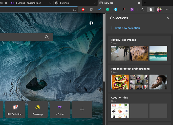mẹo sử dụng mircosoft edge chromium