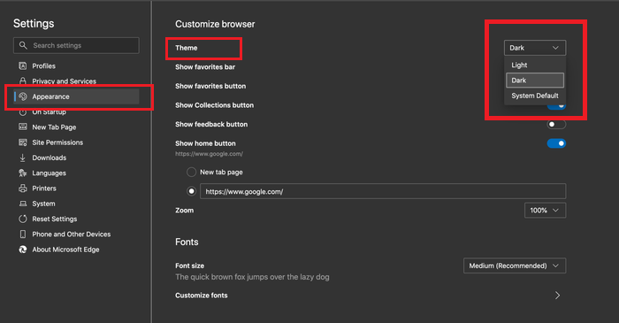 mẹo sử dụng mircosoft edge chromium