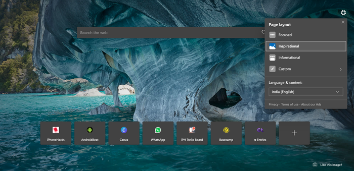 mẹo sử dụng mircosoft edge chromium