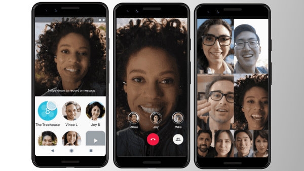 Google Duo sẽ sớm bổ sung chat video lên đến 32 thành viên