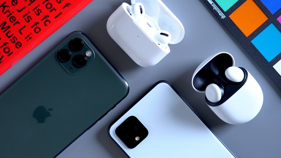 So sánh Google Pixel Buds 2 với Apple AirPods 2 và AirPods Pro (ảnh 1)