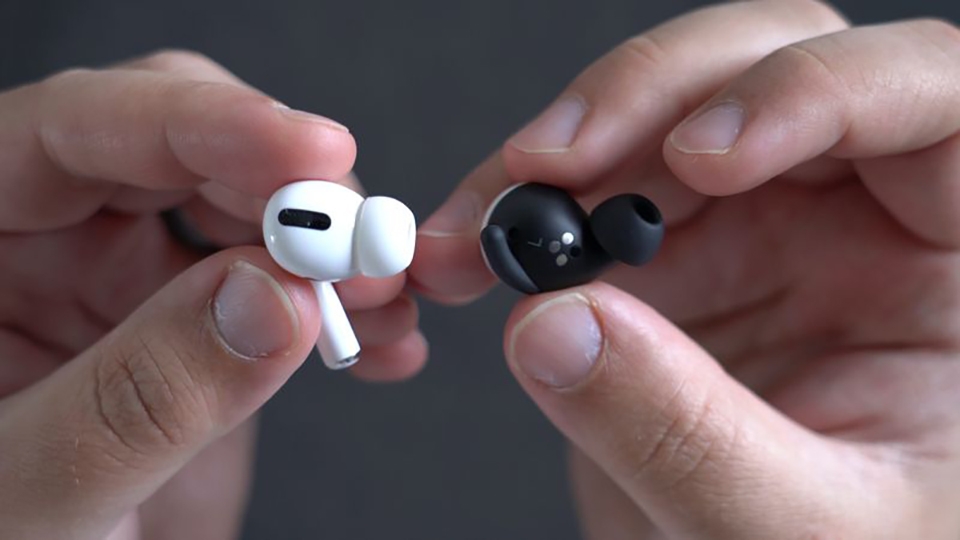 So sánh Google Pixel Buds 2 với Apple AirPods 2 và AirPods Pro (ảnh 3)