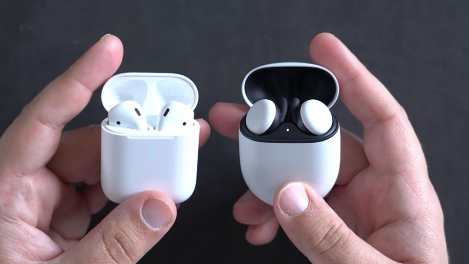 So sánh Google Pixel Buds 2 với Apple AirPods 2 và AirPods Pro (ảnh 5)