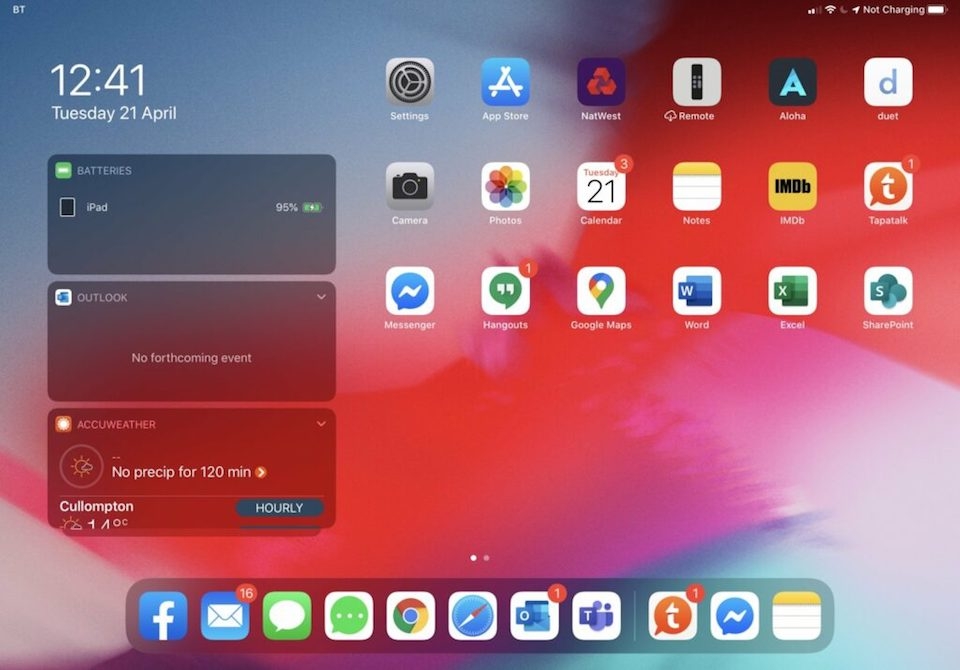 Magic Keyboard không nhận sạc