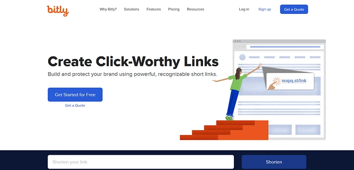 Rút gọn link với TinyURL