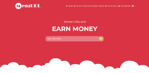 Rút gọn link bằng MegaURL.in