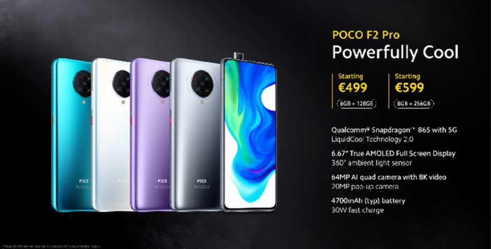 POCO F2 Pro POCO F2 Pro