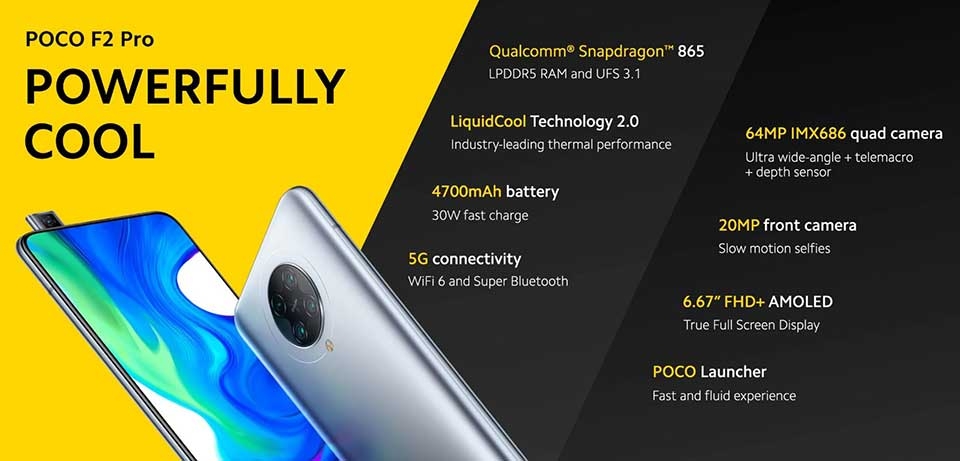 POCO F2 Pro POCO F2 Pro