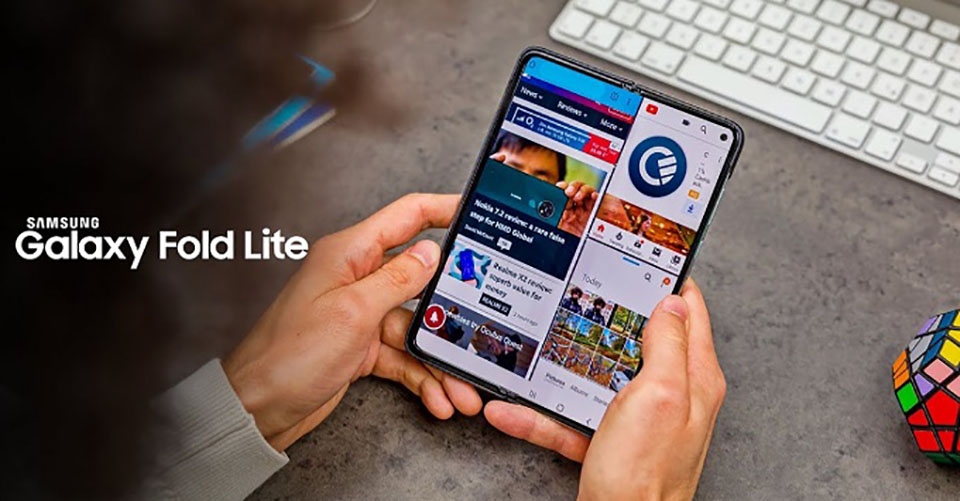 Galaxy Fold Lite Galaxy Fold Lite