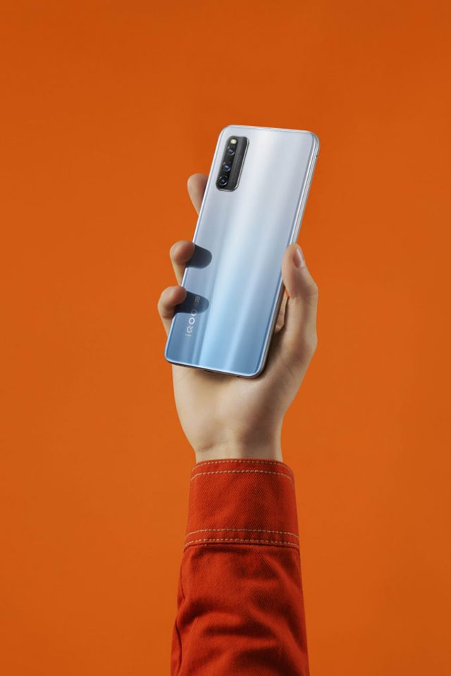 Ảnh báo chí iQOO Z1 (ảnh 1)