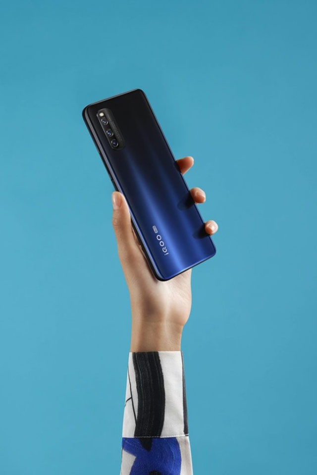 Ảnh báo chí iQOO Z1 (ảnh 4)