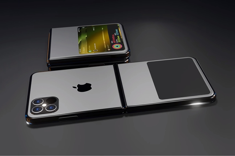Nếu ý tưởng iPhone 12 Flip này được sản xuất, Apple sẽ không có đối thủ trên thị trường 2