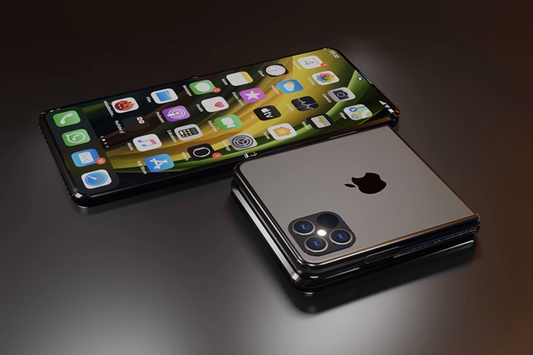 Nếu ý tưởng iPhone 12 Flip này được sản xuất, Apple sẽ không có đối thủ trên thị trường 7