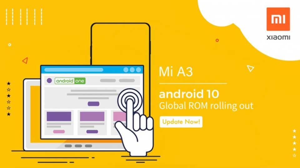 Xiaomi Mi A3 Xiaomi Mi A3