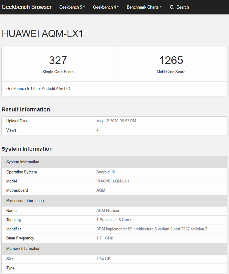 Huawei P Smart S Huawei P Smart S