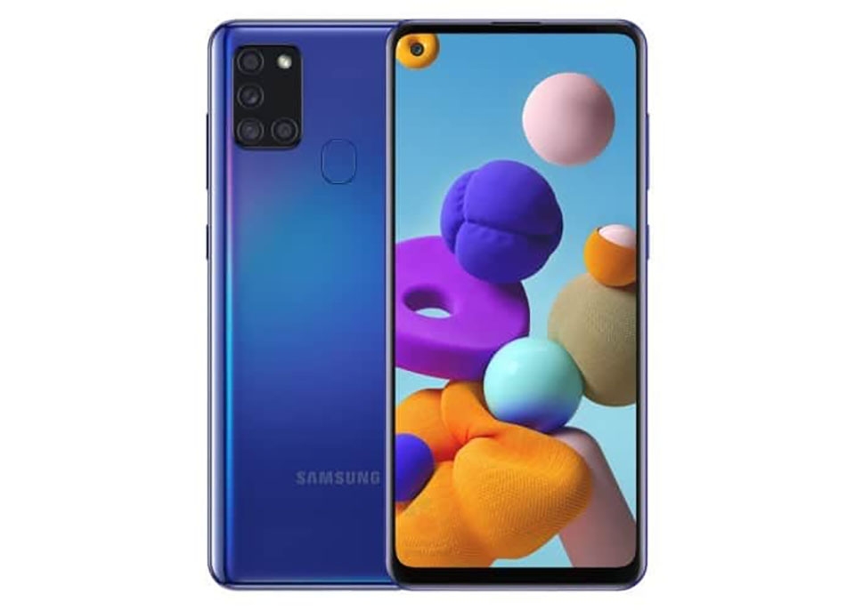 Ảnh render Galaxy A21s (ảnh 2)
