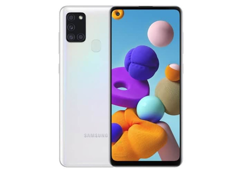 Ảnh render Galaxy A21s (ảnh 3)