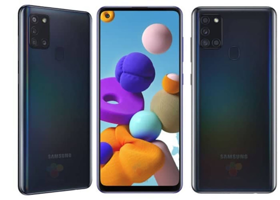 Ảnh render Galaxy A21s (ảnh 4)