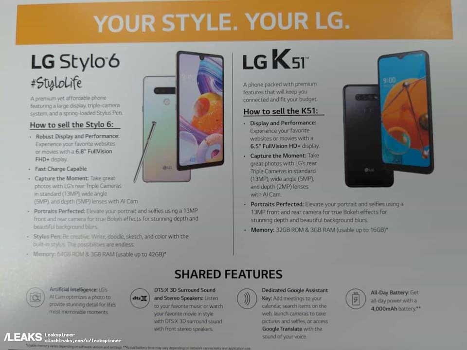 LG Stylo 6 LG Stylo 6