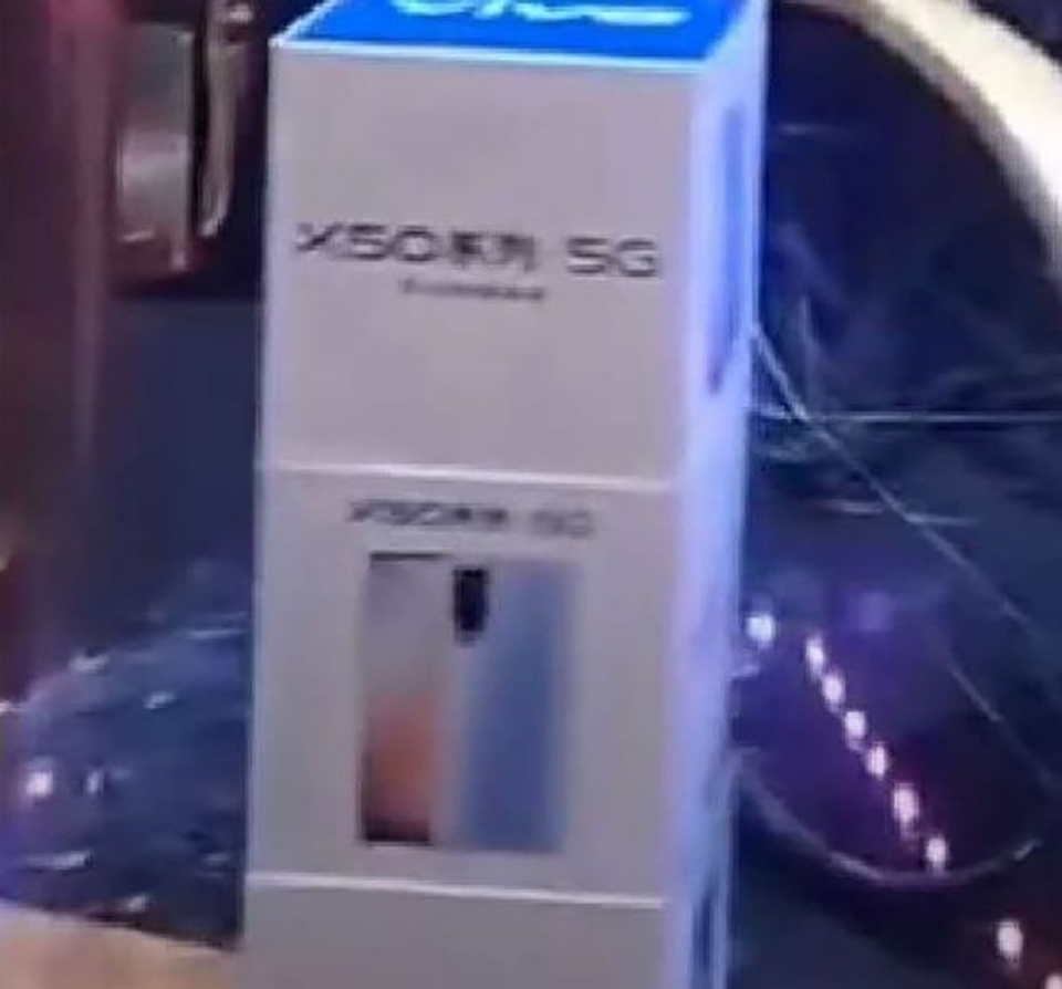 Thông tin Vivo X50 (ảnh 2) Thông tin Vivo X50 (ảnh 2)