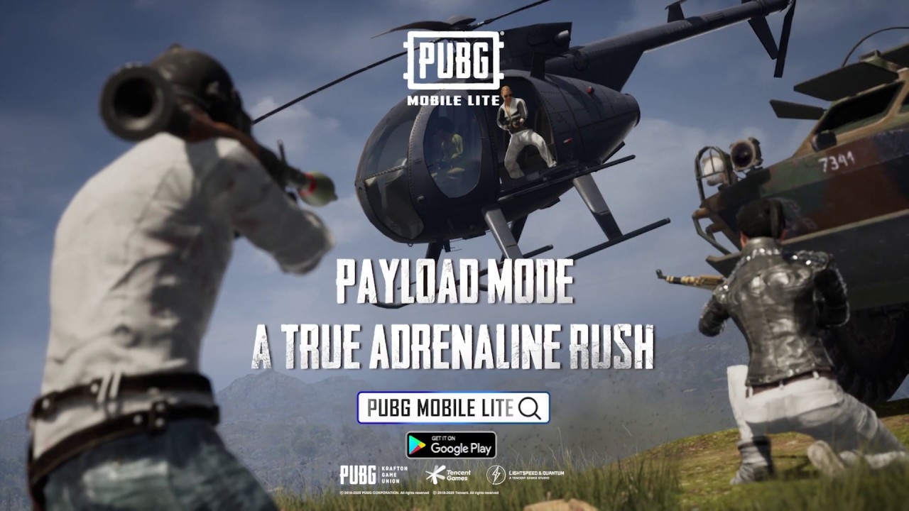 PUBG mobile lite