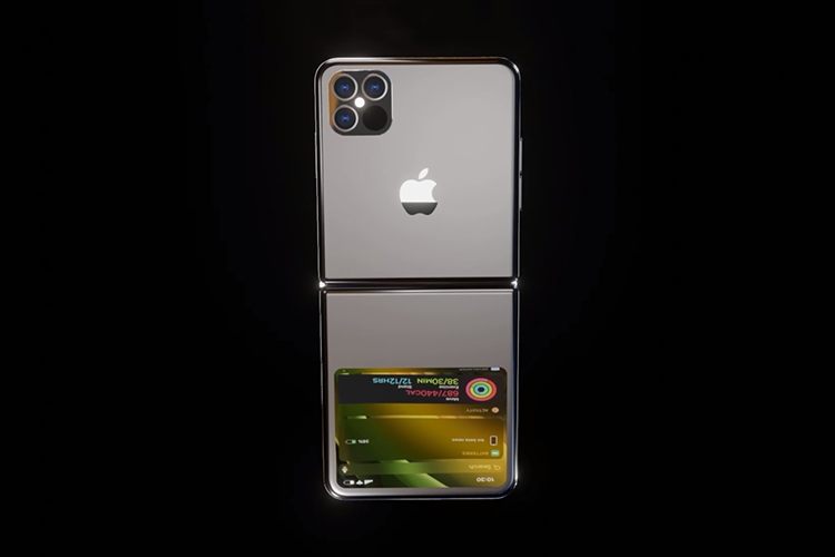 Concept iPhone 12 Flip này sẽ là thiết kế smartphone màn hình gập đẹp nhất bạn từng thấy 3