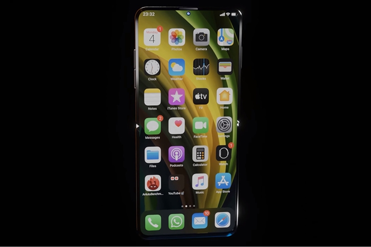 Concept iPhone 12 Flip này sẽ là thiết kế smartphone màn hình gập đẹp nhất bạn từng thấy 2